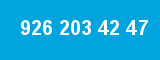 926 203 42 47